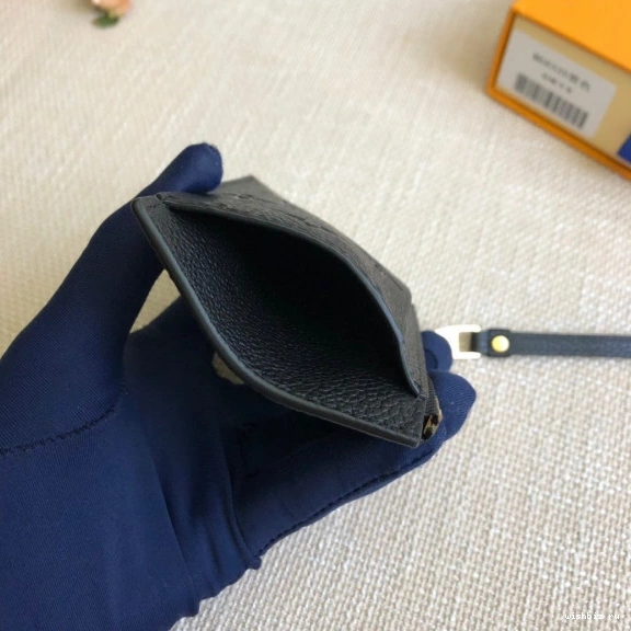 WIS HOLDER CARD ZIPPED VUITTON LOUIS 0917